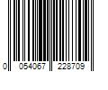 Barcode Image for UPC code 0054067228709