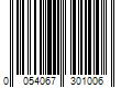 Barcode Image for UPC code 0054067301006