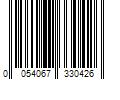 Barcode Image for UPC code 0054067330426