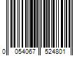 Barcode Image for UPC code 0054067524801