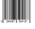 Barcode Image for UPC code 0054067594187