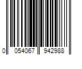 Barcode Image for UPC code 0054067942988