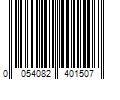 Barcode Image for UPC code 0054082401507