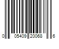 Barcode Image for UPC code 005409200686