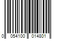 Barcode Image for UPC code 0054100014801