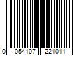 Barcode Image for UPC code 0054107221011