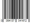 Barcode Image for UPC code 0054137041672