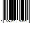 Barcode Image for UPC code 0054137082071