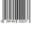 Barcode Image for UPC code 0054199022237