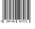 Barcode Image for UPC code 0054199407072