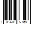 Barcode Image for UPC code 0054206583133