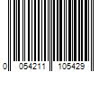 Barcode Image for UPC code 0054211105429