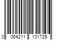 Barcode Image for UPC code 0054211131725