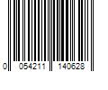 Barcode Image for UPC code 0054211140628