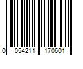 Barcode Image for UPC code 0054211170601