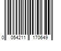 Barcode Image for UPC code 0054211170649