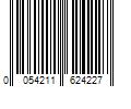 Barcode Image for UPC code 0054211624227