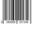 Barcode Image for UPC code 0054269001346