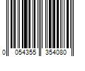 Barcode Image for UPC code 0054355354080