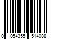 Barcode Image for UPC code 0054355514088