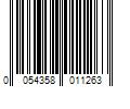 Barcode Image for UPC code 0054358011263