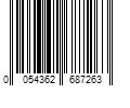 Barcode Image for UPC code 0054362687263