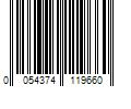 Barcode Image for UPC code 0054374119660