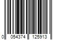 Barcode Image for UPC code 0054374125913