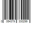 Barcode Image for UPC code 0054379330299