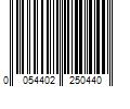 Barcode Image for UPC code 0054402250440