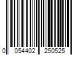 Barcode Image for UPC code 0054402250525