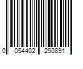 Barcode Image for UPC code 0054402250891