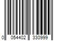 Barcode Image for UPC code 0054402330999