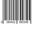 Barcode Image for UPC code 0054402690345