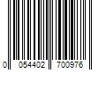 Barcode Image for UPC code 0054402700976