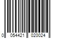 Barcode Image for UPC code 0054421020024