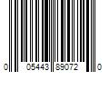 Barcode Image for UPC code 005443890720