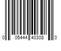 Barcode Image for UPC code 005444403080