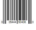 Barcode Image for UPC code 005444504060