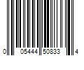 Barcode Image for UPC code 005444508334