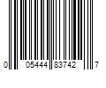 Barcode Image for UPC code 005444837427