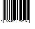 Barcode Image for UPC code 0054467050214