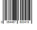 Barcode Image for UPC code 0054467600419