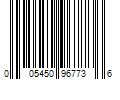 Barcode Image for UPC code 005450967736