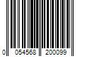 Barcode Image for UPC code 0054568200099