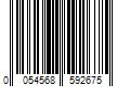 Barcode Image for UPC code 0054568592675