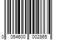 Barcode Image for UPC code 0054600002865