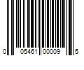 Barcode Image for UPC code 005461000095