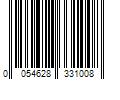 Barcode Image for UPC code 0054628331008