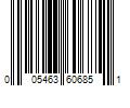 Barcode Image for UPC code 005463606851